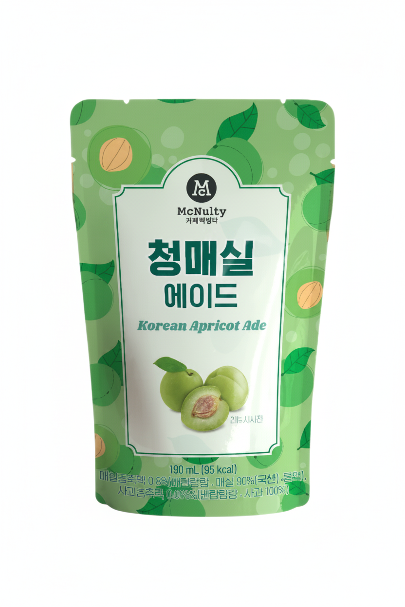 MCNULTY ALL’ALBICOCCA COREANA 190 ML (BOX DA 10)
