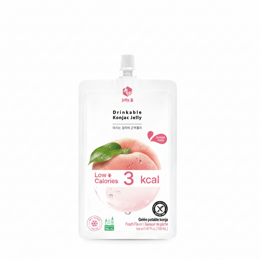 JELLY B GELATINA DI KONJAC ALLA PESCA 150 ML(BOX DA 10)