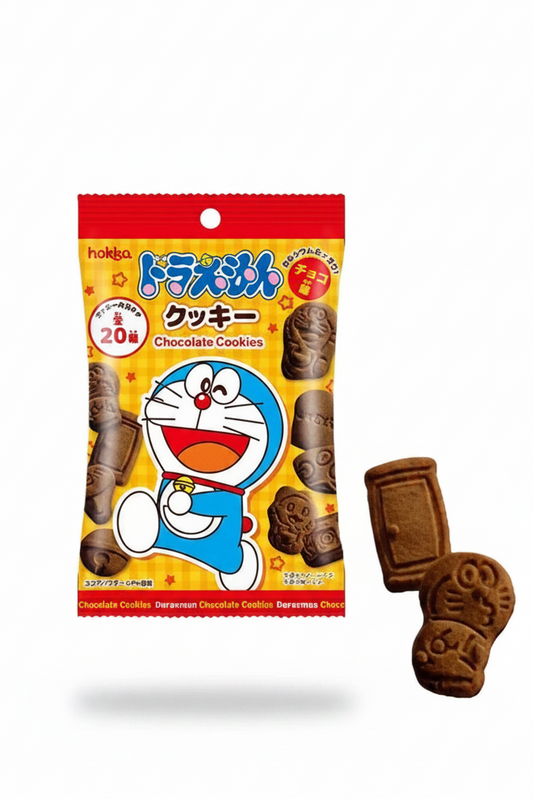HOKURIKU DORAEMON BISCOTTI GUSTO CIOCCOLATO 50 G（BOX DA 10）