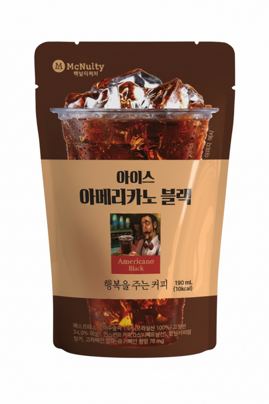 MCNULTY CAFFÈ AMERICANO 190 ML (BOX DA 10)