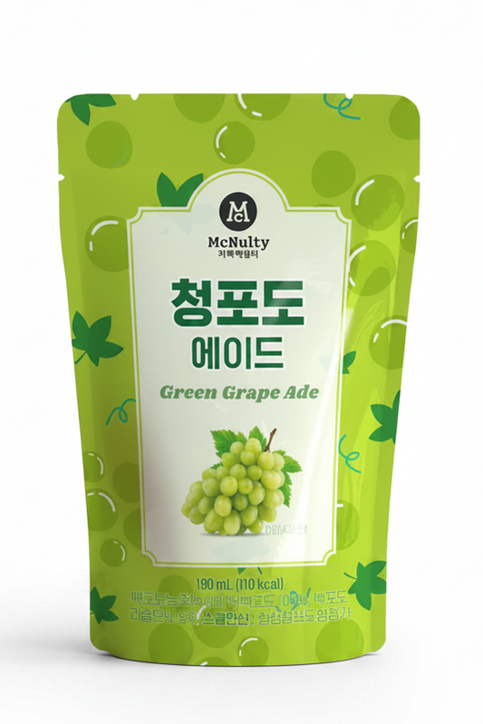 MCNULTY ADE ALL’UVA VERDE 190 ML (BOX DA 10)