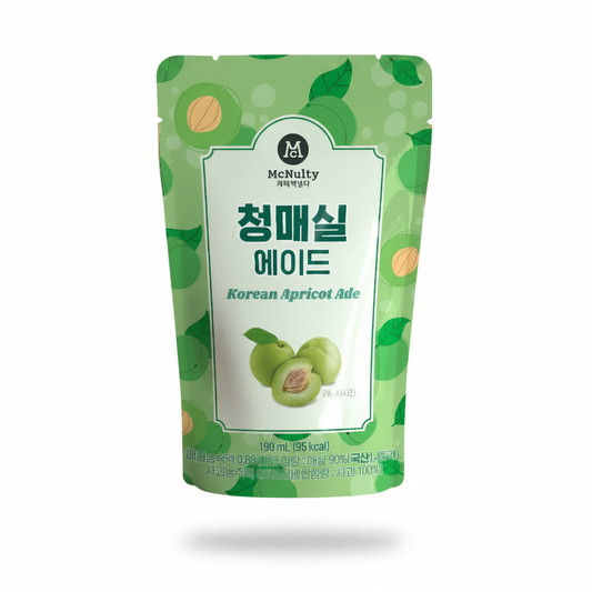 MCNULTY ADE ALL’ALBICOCCA COREANA 190 ML (BOX DA 10)