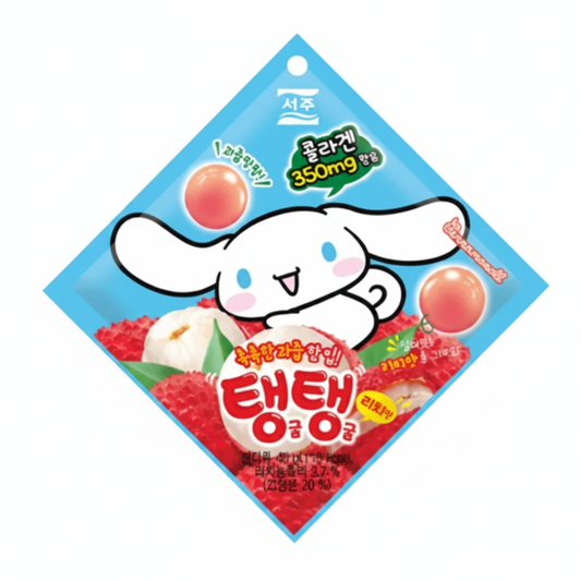 GELATINA CARAMELLA AL LYCHEE 40G (BOX DA 10)
