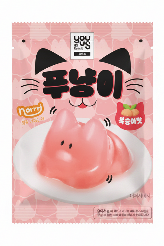 GELATINA AL GATTINO PUDDING ALLA PESCA 90 G (BOX DA 6)