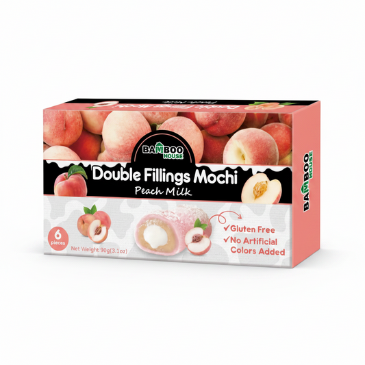 BAMBOO HOUSE MOCHI ALLA PESCA CON DOPPIO RIPIENO 90 G( BOX DA 10)