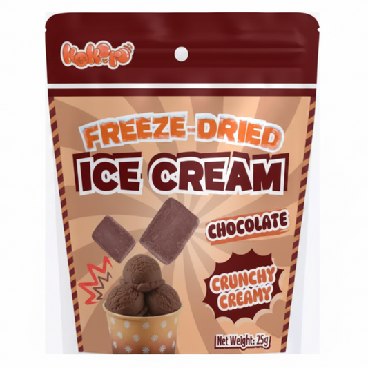 KOKORO Freeze Dried Chocolate Ice Cream 25g ( BOX DA 12)