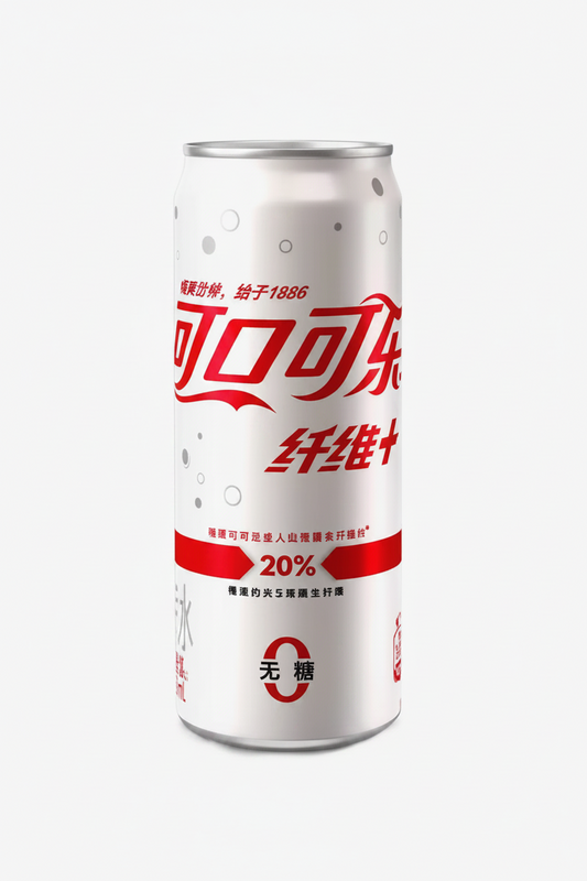 COCA-COLA FIBRA 330 ML（BOX DA 24）