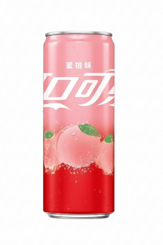 COCA-COLA ALLA PESCA 330 ML（BOX DA 24）