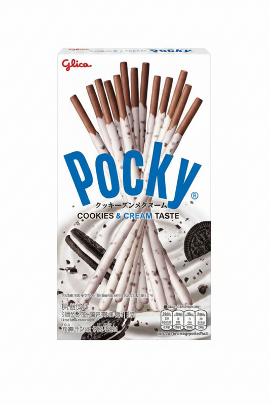 GLICO POCKY AL GUSTO BISCOTTI E PANNA 40 G (BOX DA 10)