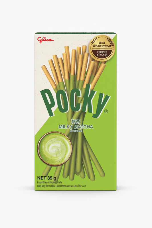 GLICO POCKY AL MATCHA 33 G (BOX DA 10)