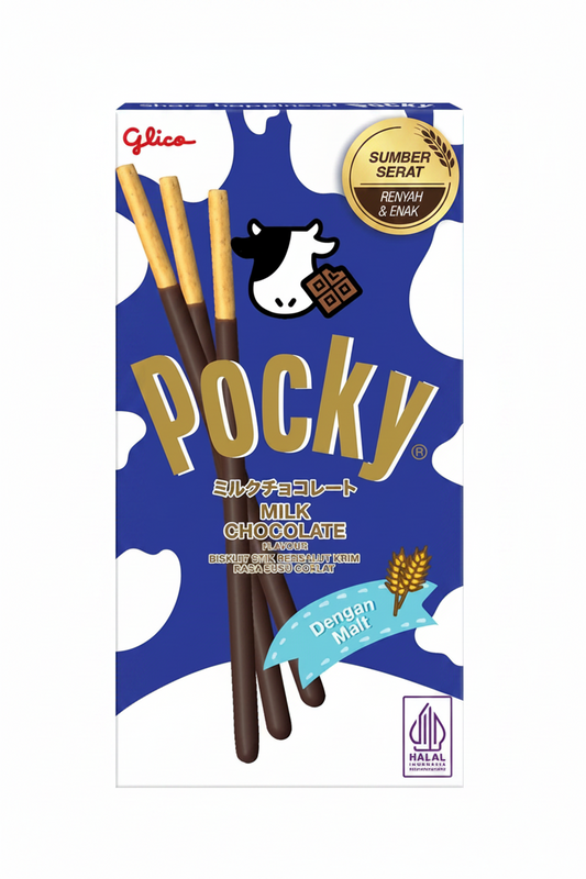 GLICO POCKY AL CIOCCOLATO AL LATTE 39 G (BOX DA 10)