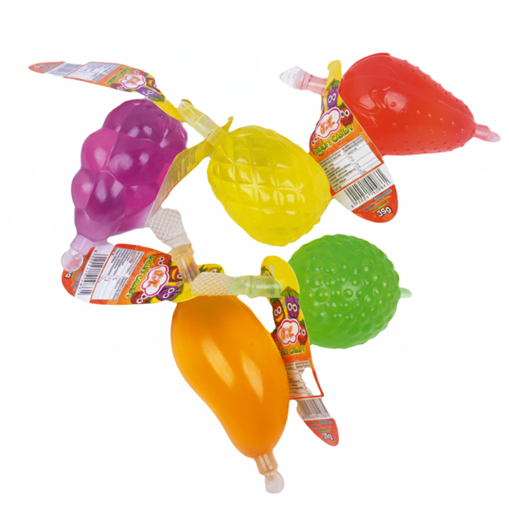SPLASH FRUIT LIQUID JAR 35G x 40