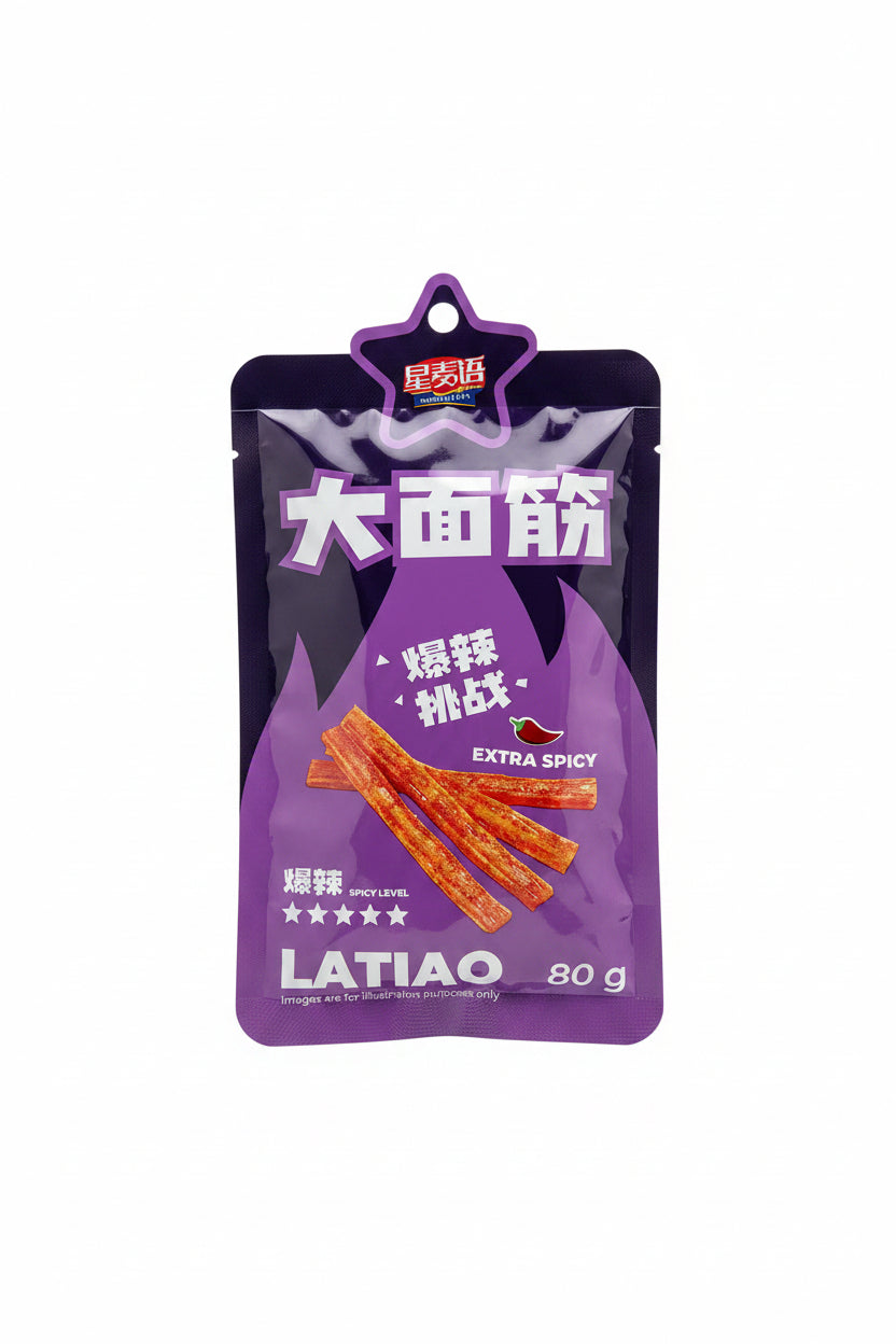 LATIAO EXTRA PICCANTE 80 G ( BOX DA 12)