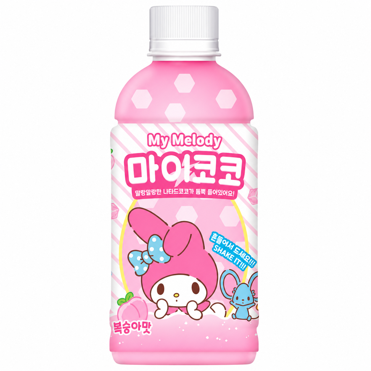 MEASTY MY COCO KUROMI -  BEVANDA ALLA PESCA 340ML[box da 6]