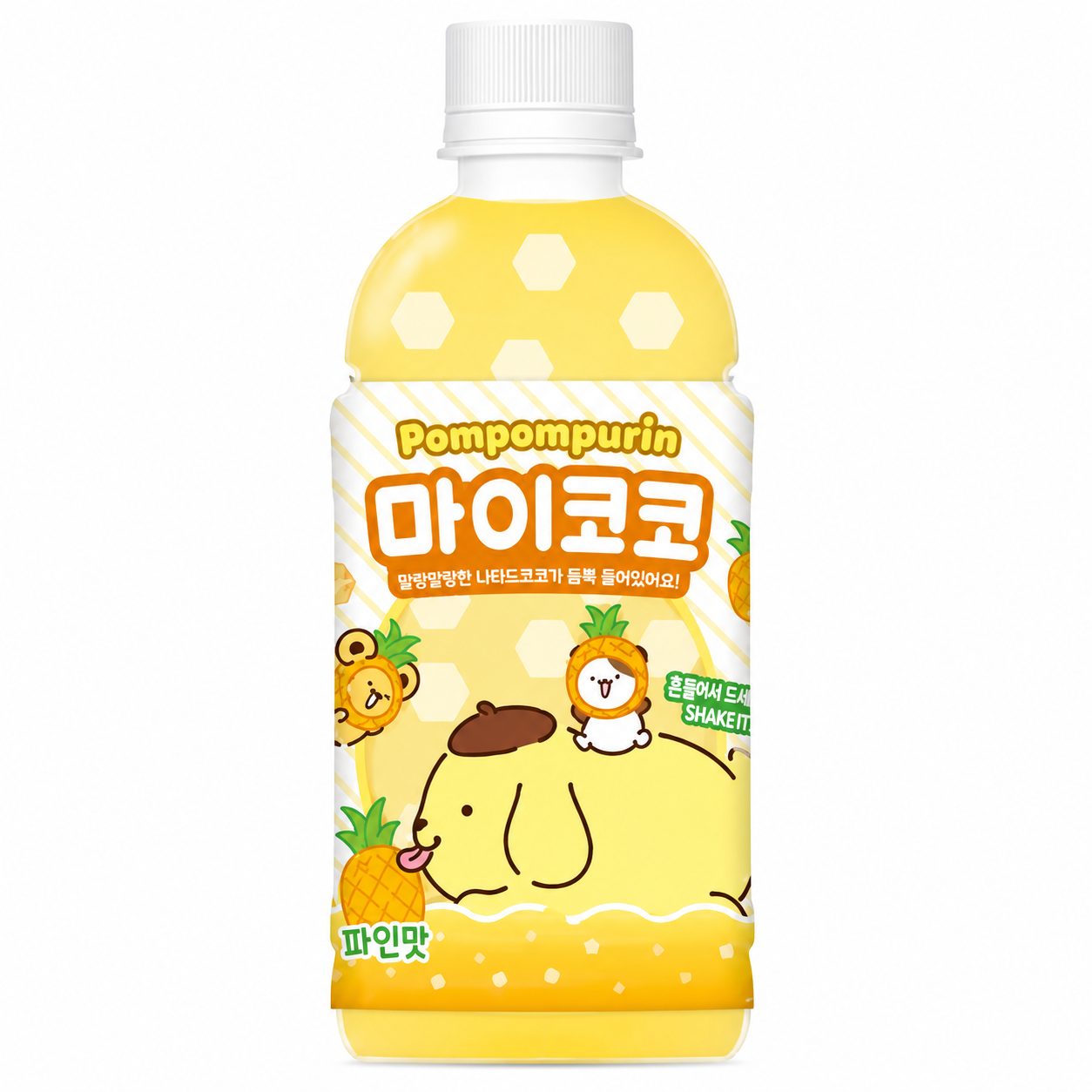 MEASTY MY COCO KUROMI -  BEVANDA ALL'ANANAS 340ML [box da 6]