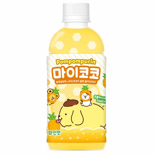 MEASTY MY COCO KUROMI -  BEVANDA ALL'ANANAS 340ML [box da 6]
