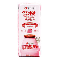 BINGGRE BEVANDA AL LATTE GUSTO FRAGOLA 200ML (box da 12)